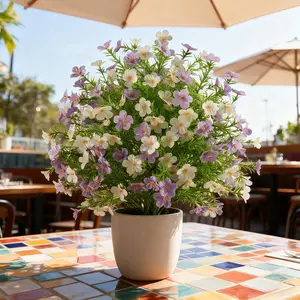 Artificial Boxwood Topiary Ball Tree, UV Resistant Faux Buxus Shrub, Vibrant Color Evergreen Plant, Indoor Outdoor Home Decor