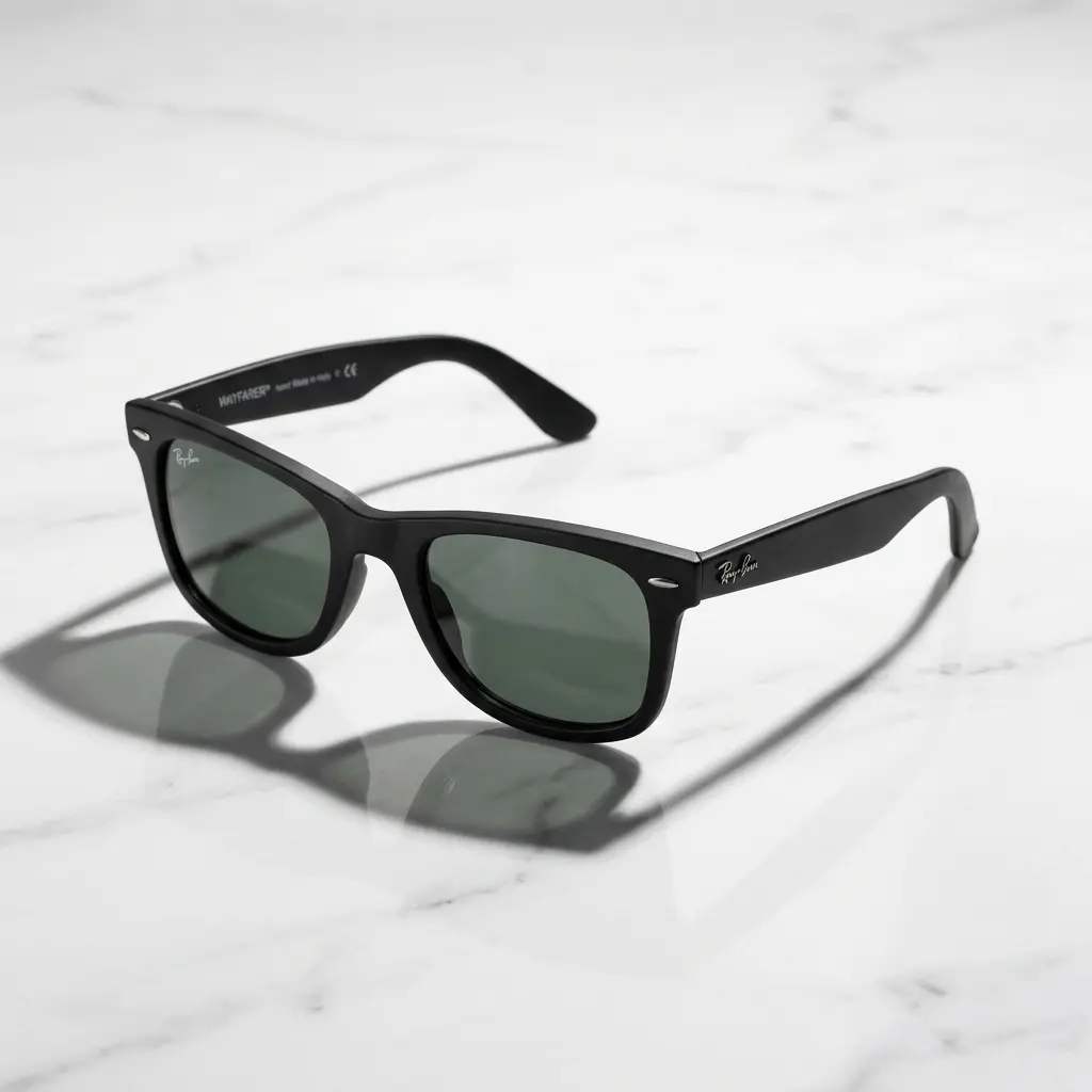 Modern Classic Square Eyewear with UV Protective Lenses, Lightweight Comfortable Design for Driving, Vacation, Walking and Daily Wear