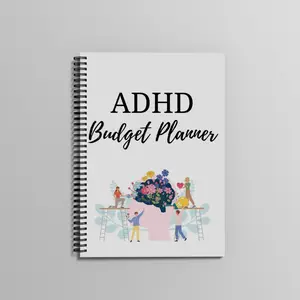 A5 Spiral Bound Budget Planner, 1 Count Bi-weekly Budget Planner, Monthly Budget Planner, Financial Planner, Productivity Planner, Personal Organizer for Home Office