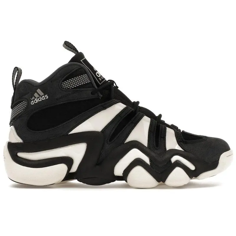 adidas Men's Crazy 8 Black White (2023), from StockX