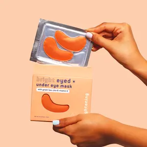 SpaLife Beauty Brightening & Hydrating Hydrogel Undereye Masks Infused with Cica & Green Tea