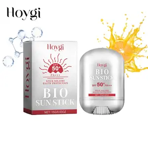 Hoygi BIO Sun Stick, Anti Wrinkle Unisex Sun Stick,Perfect for Summer, Effective Anti-Aging Protection - Your Ultimate Sun Protection Solution. Face Skincare，Refreshing Non Greasy and Easy to Apply,sunscreen