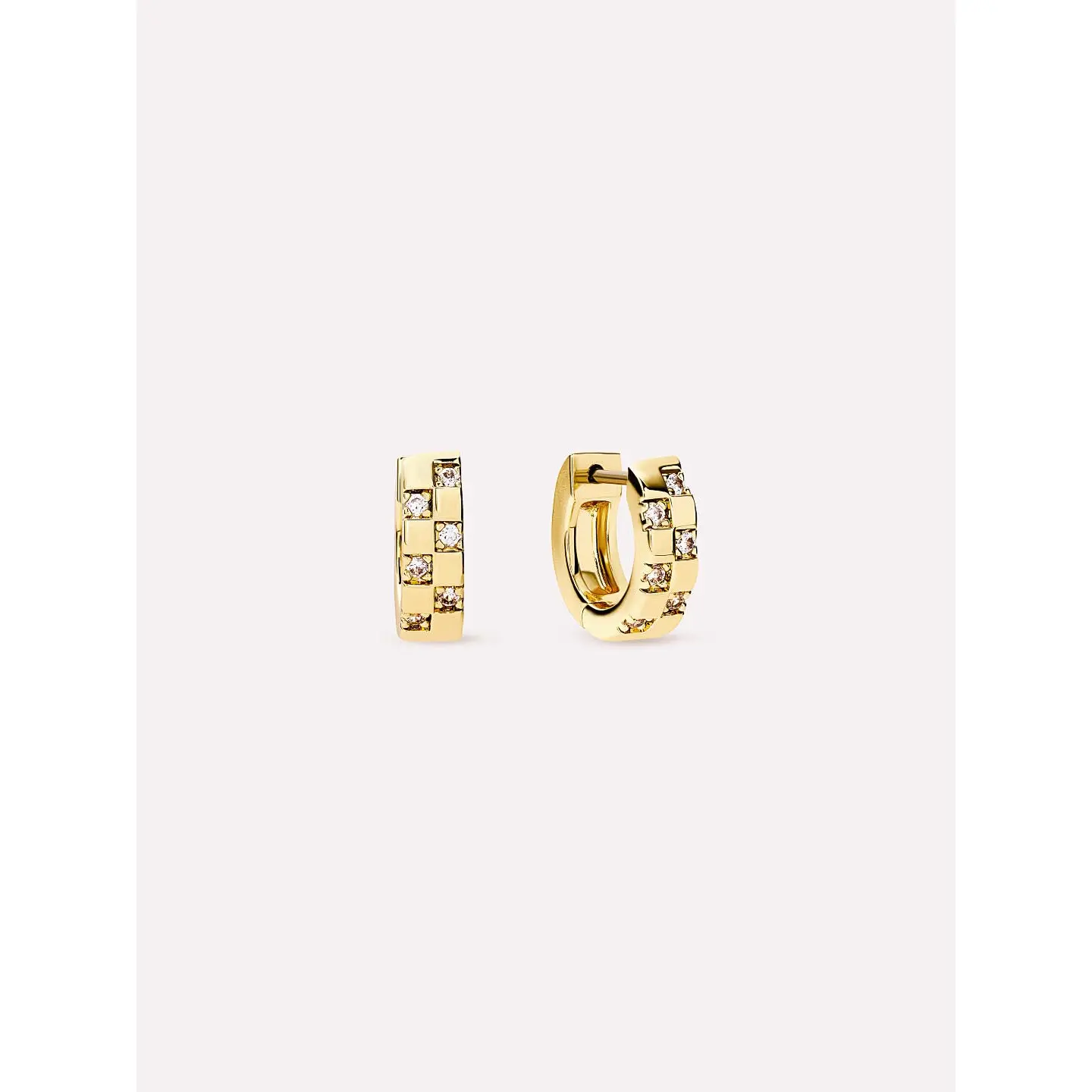 Gold Huggie Earrings - Eden Mini Gold Huggie Earrings - Eden Mini