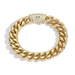 Coated Cuban Gold-plated /Bracelet Men