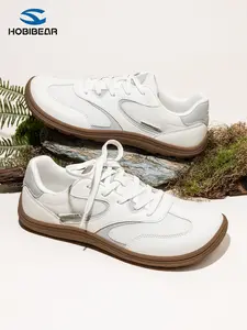 HOBIBEAR Women's Wide Head Shoes Spring & Fall Round Toe Trainers, Casual Sneakers, Sports Shoes, Comfortable Daily Wear Footwear, Durable Design for Everyday Use