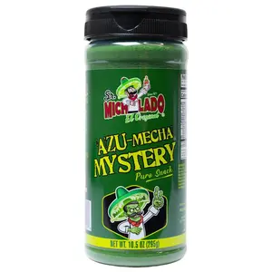 Azu-Mecha MYSTERY - Snack Seasoning - Sr. Michelado - Bottle Flavor powder chile powder - so good on pickle s sr michel a do