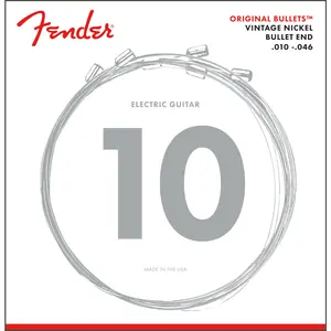 Fender 3150R Original Bullets Electric Guitar Strings Set - REGULAR 10-46