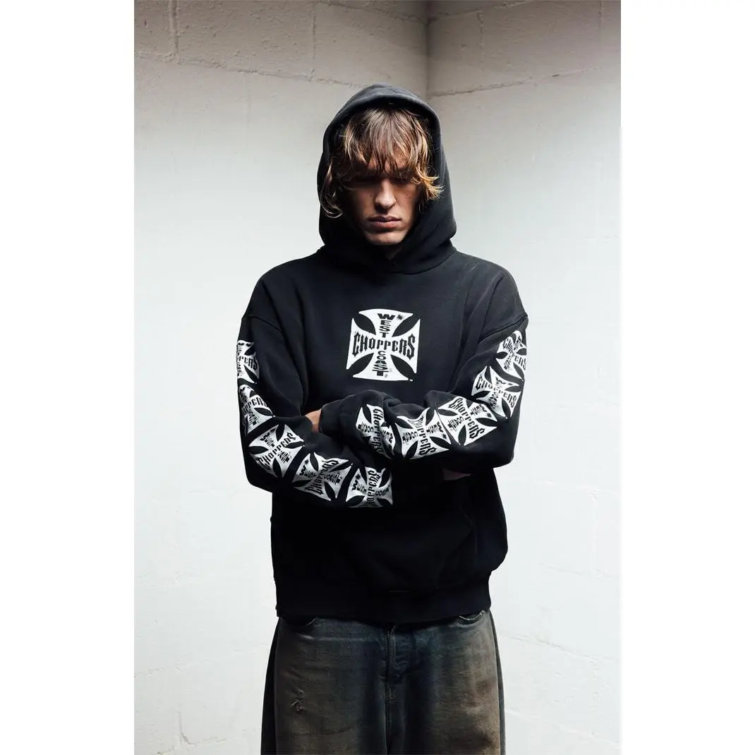 West Coast Choppers Men's Core Logo Hoodie