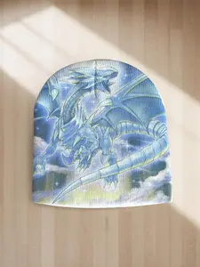 Blue Eyes White Dragon Beanie