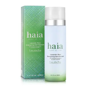 Icelandic Moss Energizing Gel Cleanser - I am Worthy