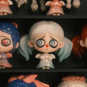 KIKI Little Choir Series Mini Beans Figures Blind Bag
