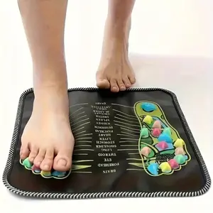 Home Stone Foot Acupuncture Mat for Massage and Pain Relief - Comfortable and Relaxing