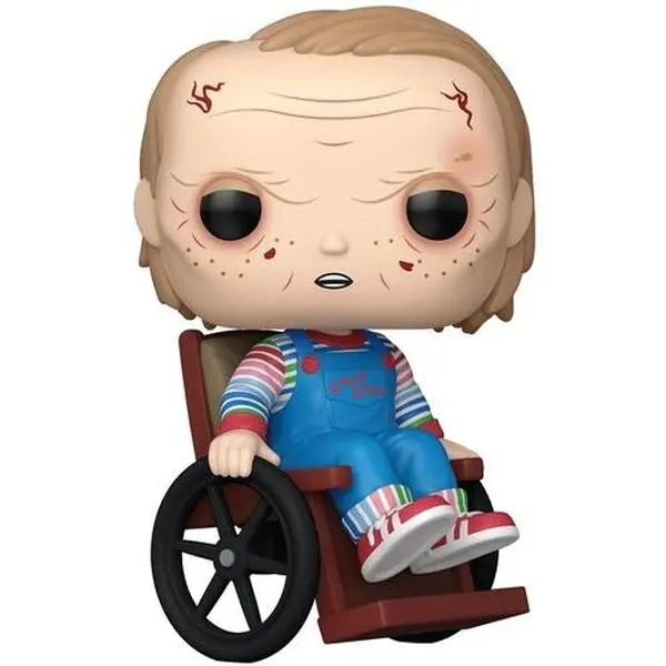 Funko POP! Television - Chucky Old Chucky Vinyl Figure, TV Movie TV/Movie Character Collectible Items, Display-Worthy Figurine, Statue