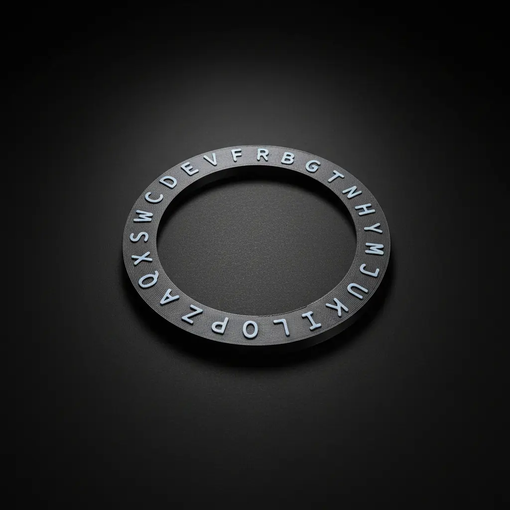 Sigil Forge - Cypher Edition Tool for Witches Occultists & Chaos Magicians Hand Designed Vowelless A-Z Symbolic Ritual Tool