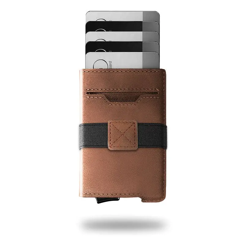 Slide Wallet - Suede