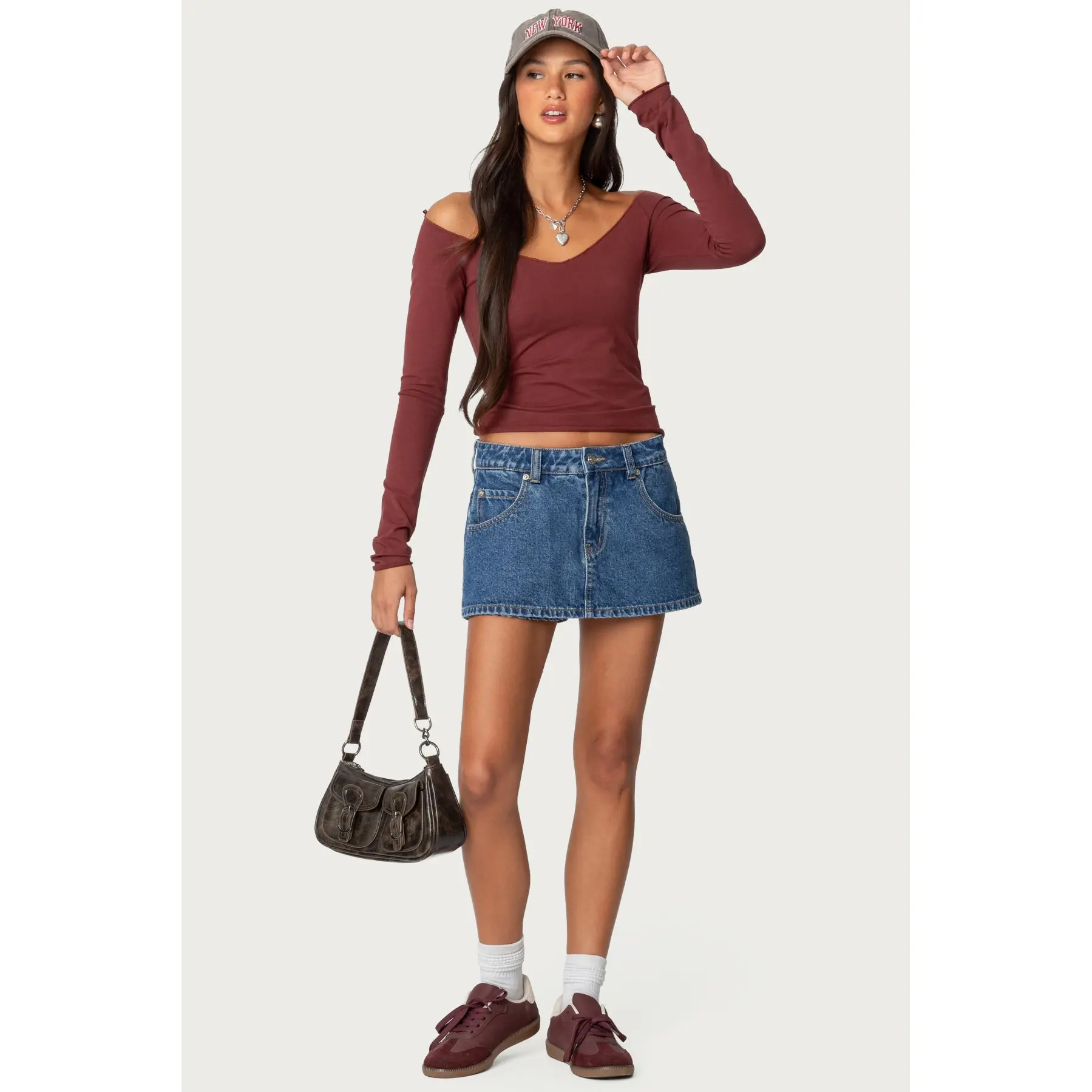 Talia Micro Skort