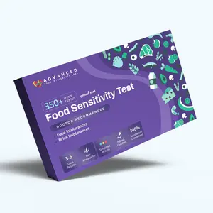 Foods & Drinks Intolerance Test - Quick and Easy Diagnostic Tool for Food and Beverage Sensitivity - Convenient and Easy to Use