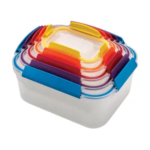 Joseph Joseph  Nest 101 oz Food Storage Container Set, Assorted Color