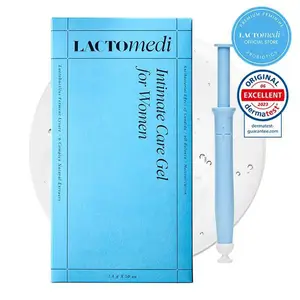 LACTOmedi Intimate Care Gel for Women – Gentle Daily Feminine Moisturizing Gel with Probiotic Care, Fresh & Comfortable Formula