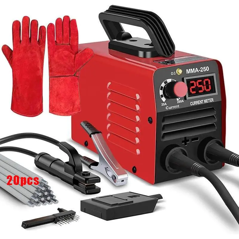 RED Welding gloves