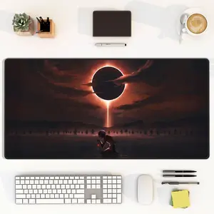 [Sale Up To 50%] Berserk Eclipse Dark Fantasy Mouse Pad Desk Mat