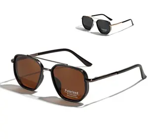 viral  sunnies 1 Pair Simple Sunglasses For Everyday Use, Summer Geometric Frame Fashion Sunglasses