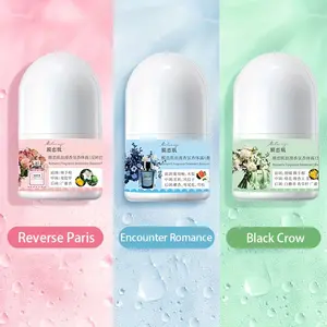 [Deodorant Set] Refreshing Underarm Deodorant Liquid with Long-Lasting Fragrance and Odor Control. Available in Multiple Fragrances. Gentle And Soothing for Daily Use. Contains Plant Squalane