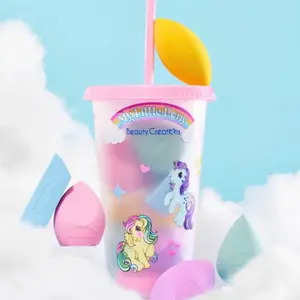 MY LITTLE PONY "I WANT A PONY" REUSABLE CUP WITH BLENDERS
