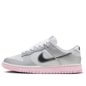 (WMNS) Nike Dunk Low LX 'Metallic Silver Pink' HM3698-006