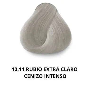 10.11 RUBIO EXTRA CLARO CENIZO INTENSO