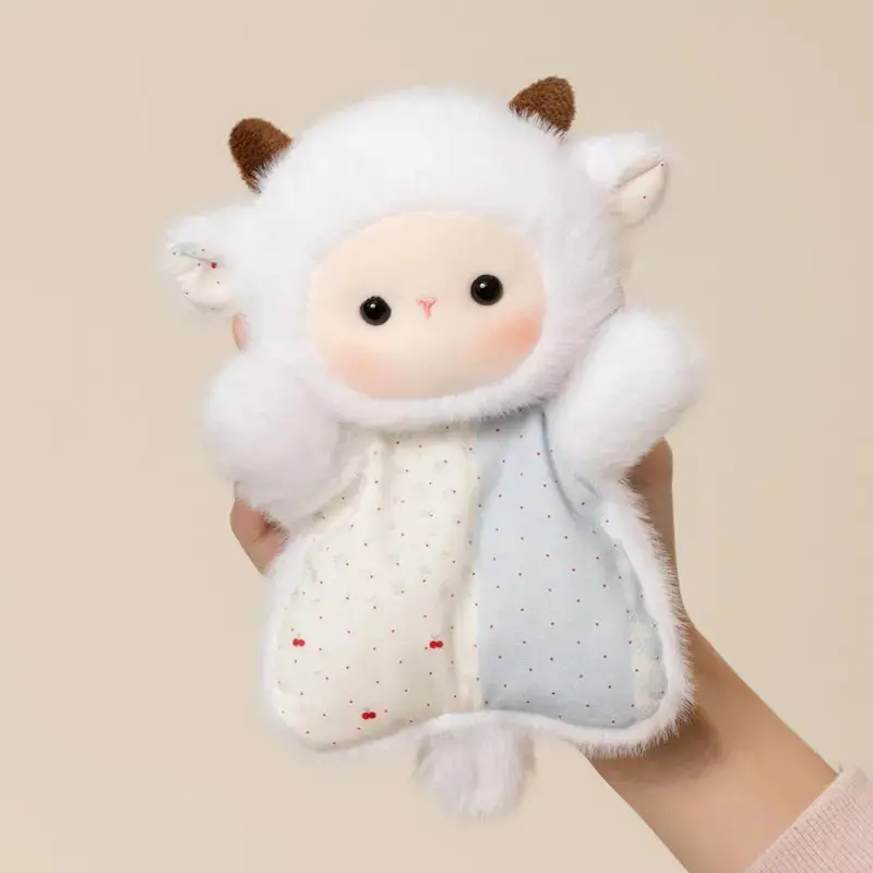 Soothing Fox Plush Toy, Ultra Soft & Fluffy Stuffed Animal, Stress-Relieving Companion Doll, Perfect Gift for All Occasions
