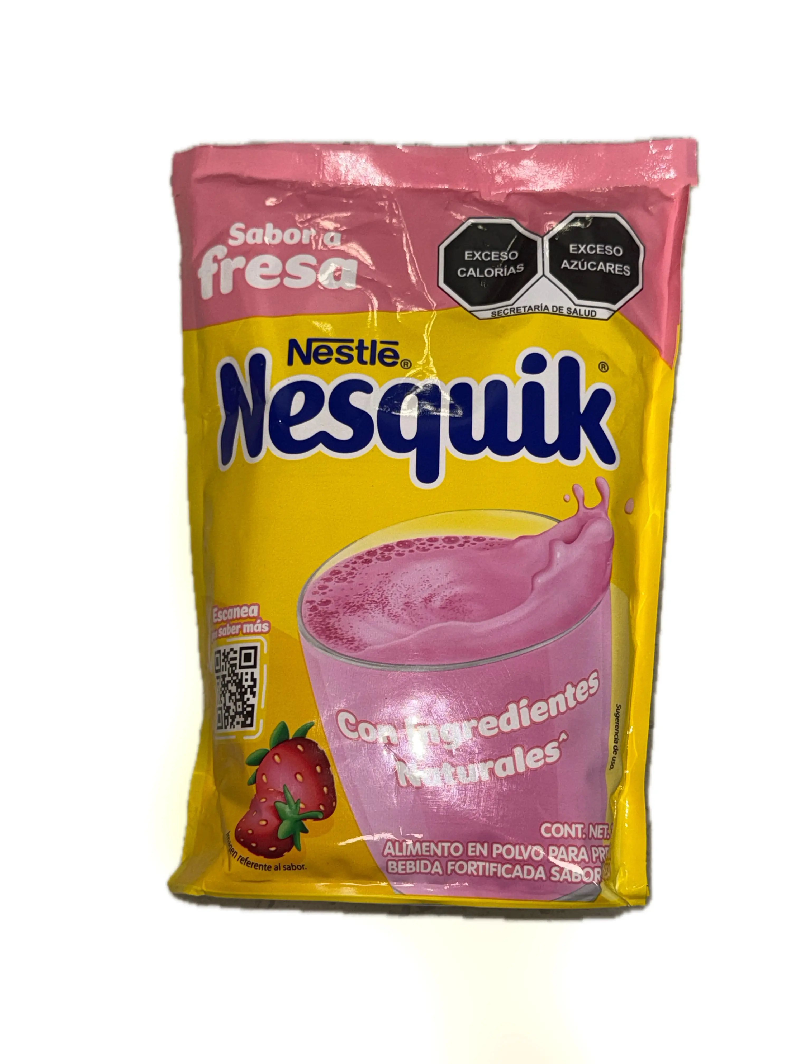 Nestlé Nesquik Strawberry Powder Drink Mix 357g – Sweet Strawberry Milk Flavor