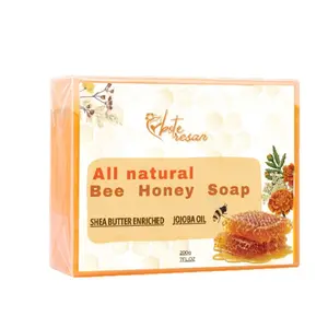 luxury honey soap Hydrate Moisturizing Body Care Daily