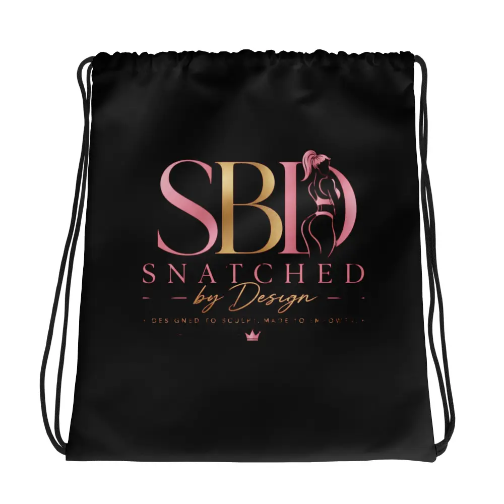 Black Drawstring bag Black Drawstring bag