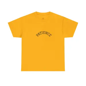 Patience Virtue Print Tee