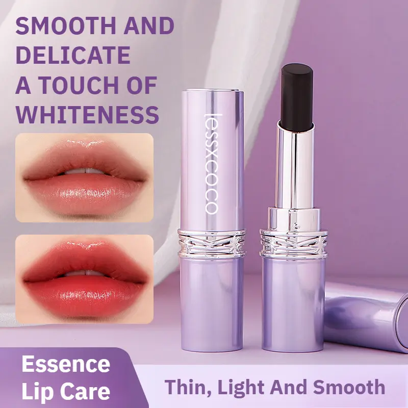 Color-Changing Black Magic Secret Realm Lipstick - Hydrating Moisturizer Cosmetic, Long-Lasting Anti-Fade, High Pigmentation, Smudgeproof, Lipgloss-Effect Lip Makeup, Hydrate