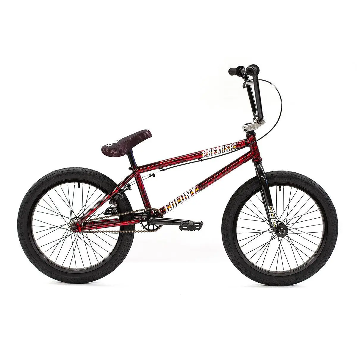 Colony Premise 20" Complete BMX Bike - Bloody Black