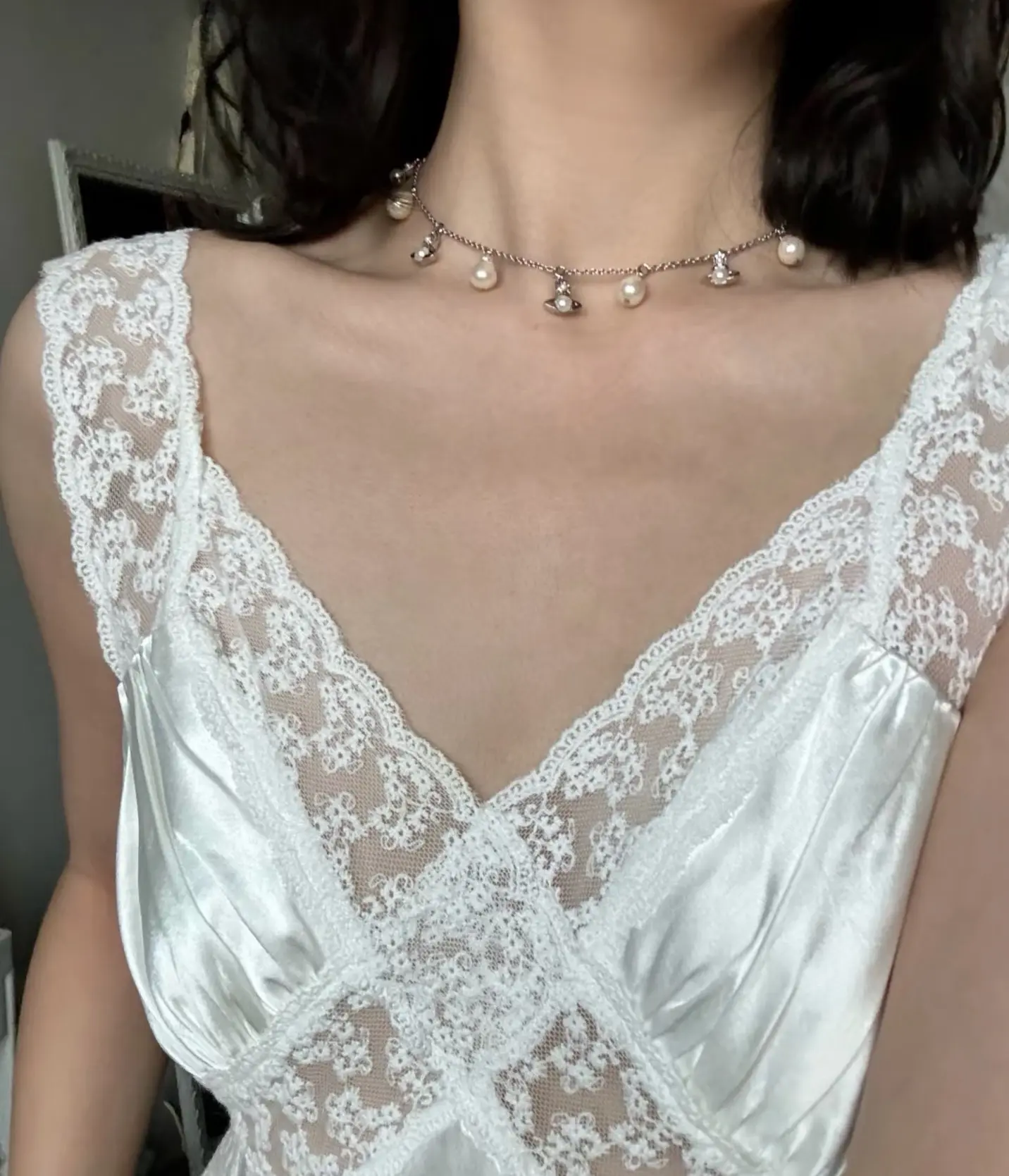 Y2k style, baroque pearl jewelry set, bracelet and necklace combination, bracelets for women，suitable for everyday parties, gifts for girlfriends, jewelry, gifts for women