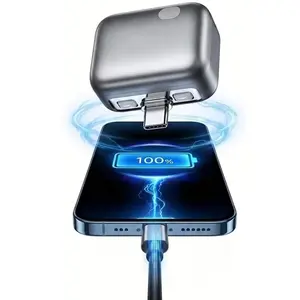 Smart Auto Stop Charger Adapter, Overcharge Protection, Fast Charging Safety Adapter for Smartphones, Tablets, USB Devices, Type C Compatible