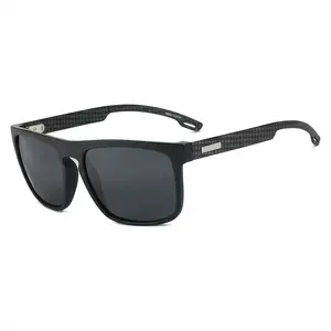 ZENOTTIC Men's 2 Pack Square Sunglasses with TR90 & Carbon Fiber Frames, Street Style Polarized UV Blocking Lenses for Driving, Sporty Polarized Sunglasses, Street Style Sunglasses summerwins