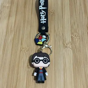 Wizard boy keychain