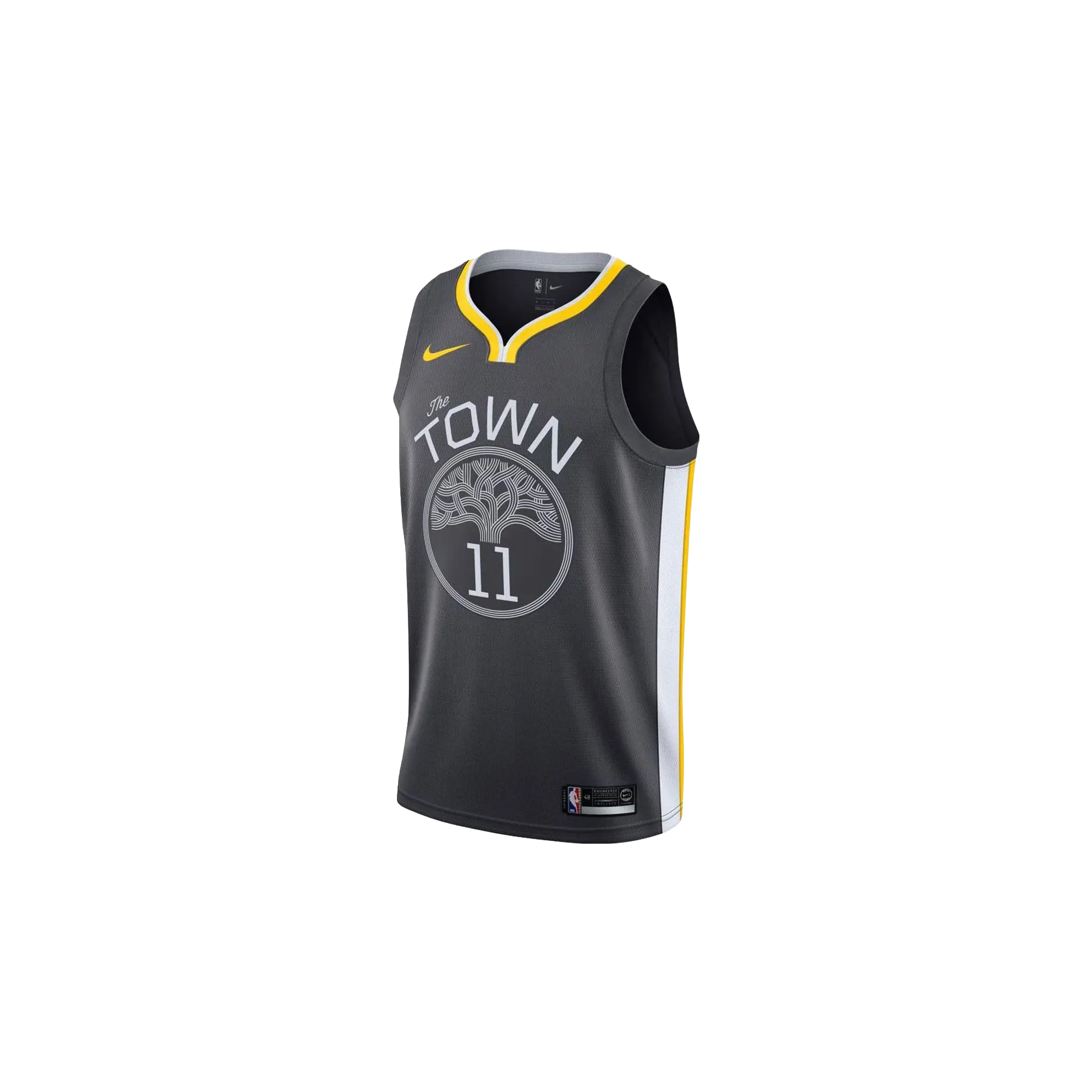 NBA GS Warriors Home Swingman Jersey GS "Klay Thompson - Black" 9Z2B7BZ3W THOMP