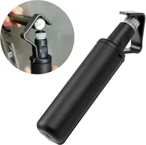 Round Cable Stripper Tool - With Adjustable Cutting Depth Cable Jacket Slitter -for Fast and Precise Removal of Cable Jackets - 3/16" to 1 1/8" Diameter