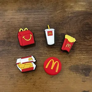 Bundle Food   shoe croc charm