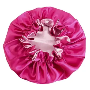 Reversible Satin Bonnet | Soft, Luxurious & Protective Sleep Cap Silk Adjustable