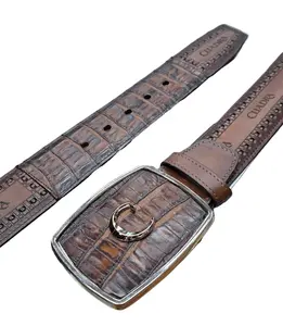Cuadra Honey Croc Belt