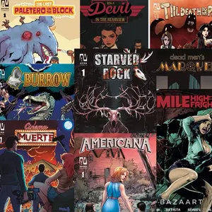 #1 10 Comics Bundle