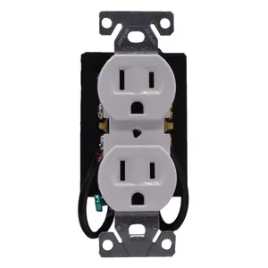 Covert Wi-Fi Camera Receptacle Dual Band Connectivity Wide 120 Degree Lens for Enhanced Security