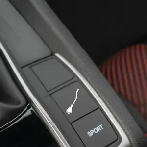 2PCS/SET Witch Broom Vinyl Car Button Stickers, Car Button Stickers, Vinyl Stickers, Car Stickers, Button Decoration Stickers, Decal For Cars