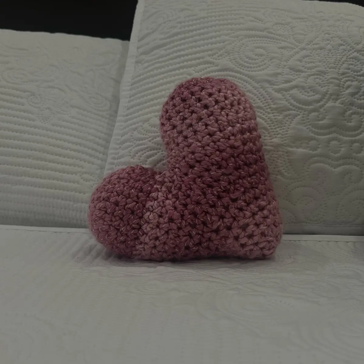 Mini Crochet Pillow